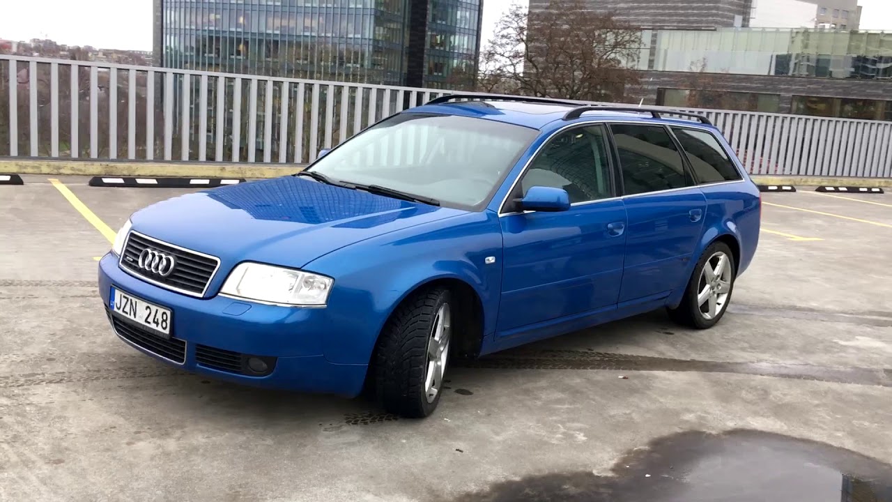 Audi a6 c5 обзор
