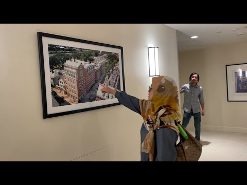 Exploring Beren Hall - Basement Gym, Lion's Den, Winthrop Grille | Harvard 2nd Year Move-in Vlog P8