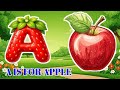 A for apple | अ से अनार | abcd wala video | a for apple phonics song for children | abcd