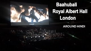 Baahubali Royal Albert Hall | | Anushka Shetty & Prabhas | SS Rajamouli | M.M.Kreem | AROUND HINDI