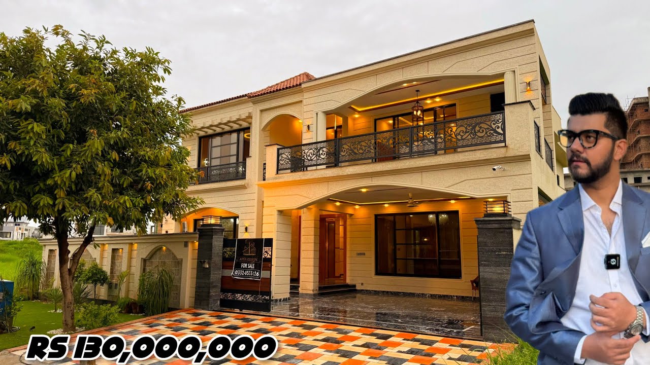 1 Kanal White Pearl Gulberg Greens Islamabad 😍❤️