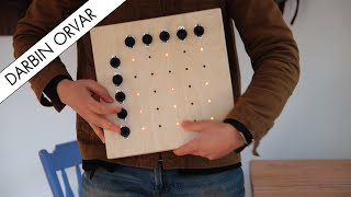 Building An Analog Led Matrix Toy For Children