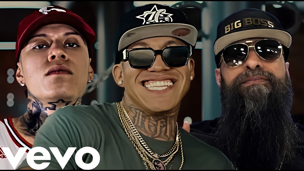 Ahogándome En Alcohol Remix 💔 Lefty SM Ft. Santa Fe Klan, Cartel de Santa, C-Kan, Gera MX & Luis R