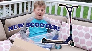 SURPRISE UNBOXING | FUZION SCOOTER | Ryan in the WILD