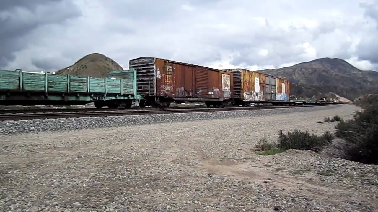 UP Maintenance  of Way Train