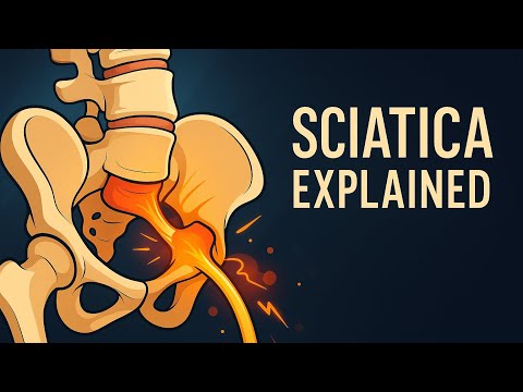 Sciatica EXPLAINED: The “Pinched Cable” Sending Shocks Down Your Leg