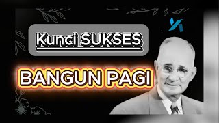 BANGUN PAGI = KUNCI SUKSES !!!