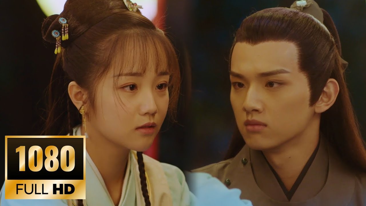 Служанка призналась молодому господину в любви, но он оттолкнул ее, чтобы защитить.