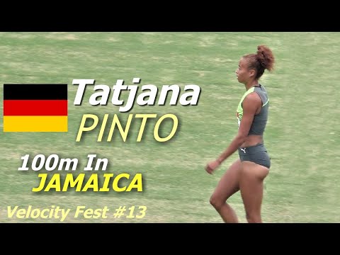 GERMAN Athlete Tatjana PINTO Races in JAMAICA | Jonielle SMITH Back With a BANG | Velocity Fest 13