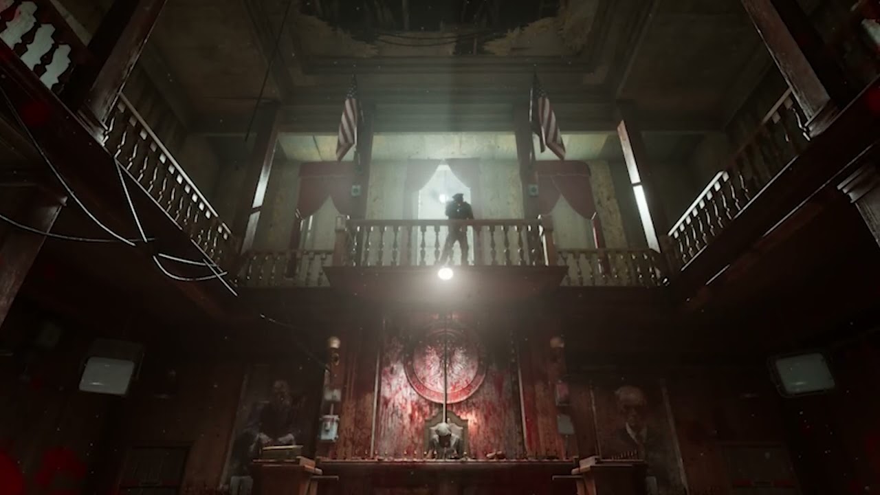 The Outlast Trials - Courthouse  New Trial Map Reveal Trailer 