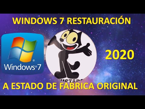 Video: Cómo Restaurar Windows 7