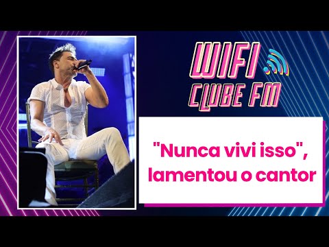 Zezé Di Camargo perde a voz durante show - Lolla e Gian - WIFI Clube FM