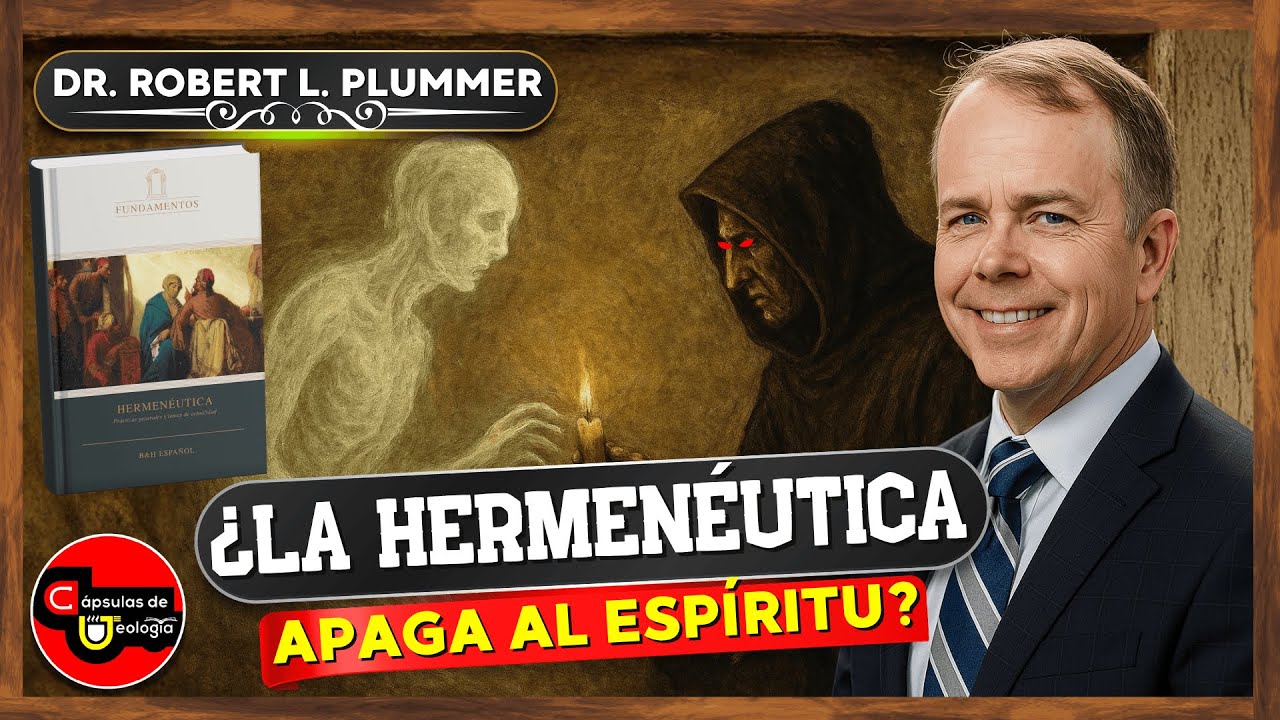 Rob Plummer El 💊EntrevistAZO. ¿La hermenéutica apaga al Espíritu Santo? Dr. Robert ...