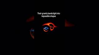 Two black holes. Hundreds of millions of solar masses. Locked in a death spiral..