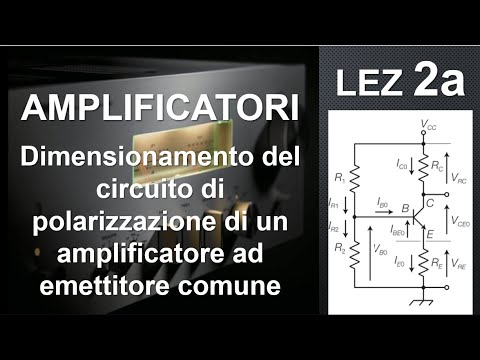 Video: Nel circuito di polarizzazione del divisore di tensione?