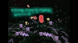 4 hidden places in Mistfall || Star Stable