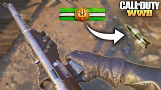 FAST SPECIALIST V2 ROCKET AGGRESSIVE SETUP! COD WW2!