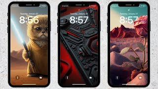 Using AI to CREATE One-Of-A-Kind iPhone WALLPAPERS! by iProHackr 6,993 views 1 year ago 2 minutes, 42 seconds