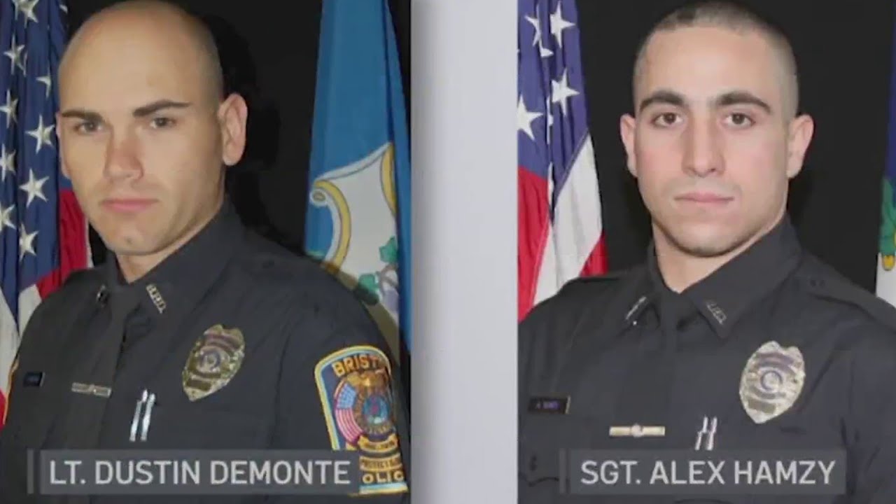 New report reveals new details about ambush killing of Bristol officers ...