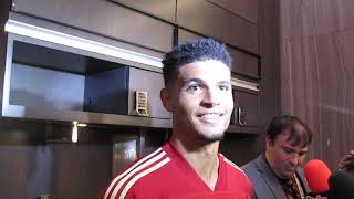 Original Free Kick: Atlanta United Miles Robinson post-NYC FC presser 11.11.18 #sportsinquirer