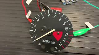 Tachometer signal generator