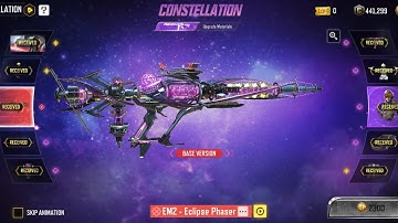 New Earth Constellation Mythic Draw EM2 - Eclipse Phaser Mythic+Tempest +Upgrades CODM