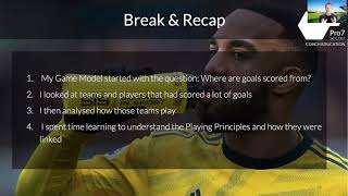 How to Develop a Football / Soccer Game Model - Part 8 of 15 - Your Game Model Questions Answered screenshot 5