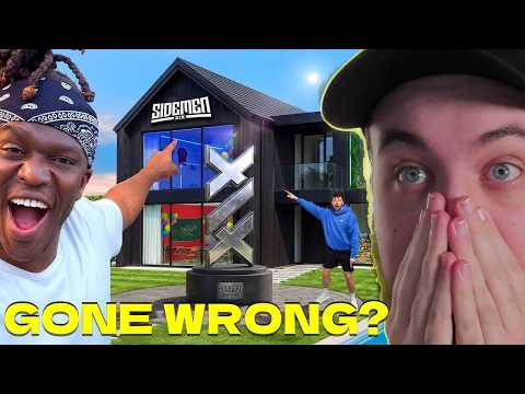 REACTING TO SIDEMEN $100,000 SURPRISE HOUSE PARTY!