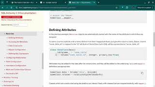 Designing and Modeling with SQlAlchemy
