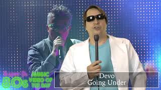 Devo - Going Under - Barry D's 80's Music Video Of The Day - Miami Vice Week