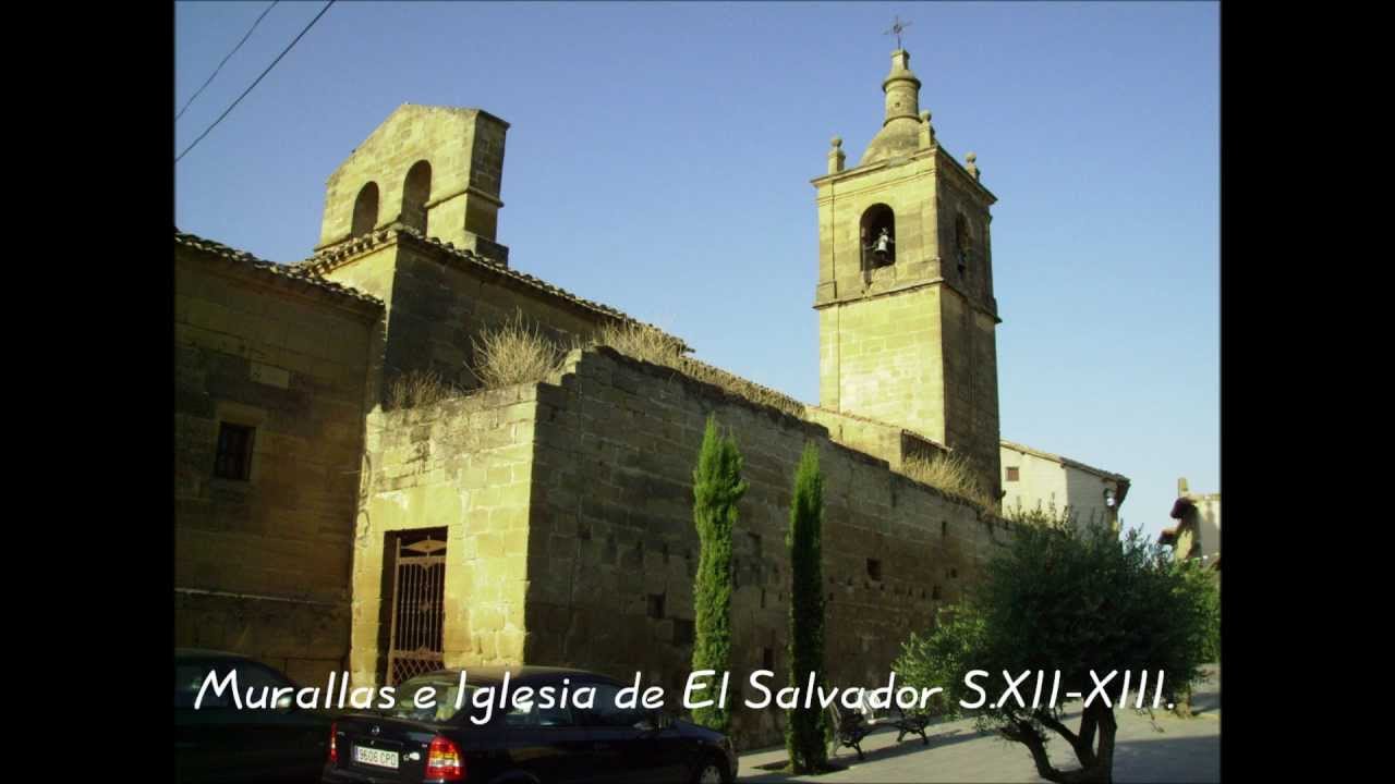 LA RIOJA ALTA. Tirgo.Iglesia, Casas de Silleria y el Rio Tiron. Haro, Julio 2009..wmv