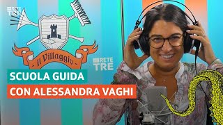 A scuola guida con Alessandra Vaghi | Il Villaggio di Rete Tre | RSI