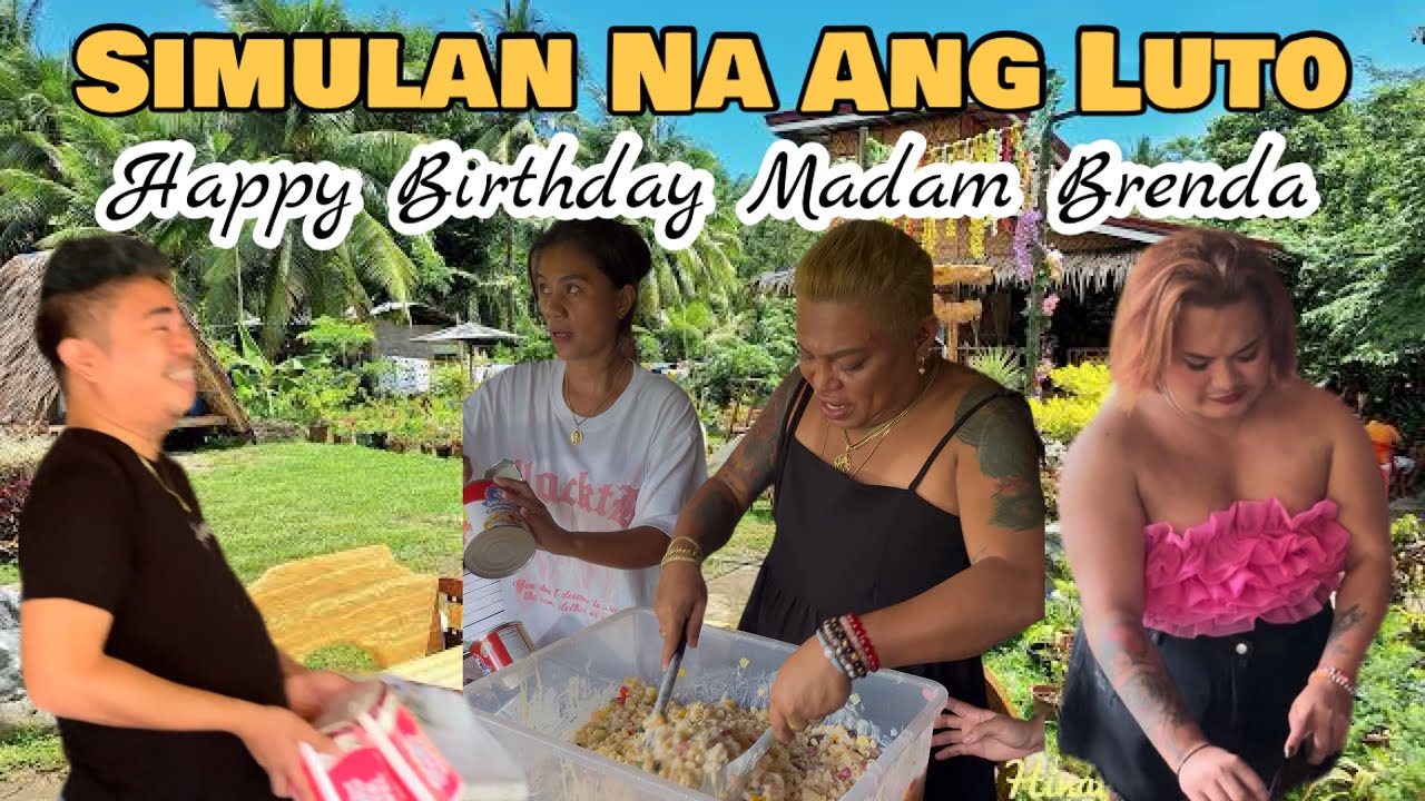 LUTUIN NA DAW NILA TO PARA BUKAS SA BIRTHDAY NI MADAM BRENDA | @ohdeeva