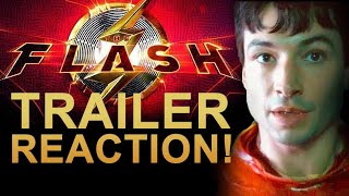 THE FLASH (2022) TRAILER REACTION (First Look | DC Fandome 2021)