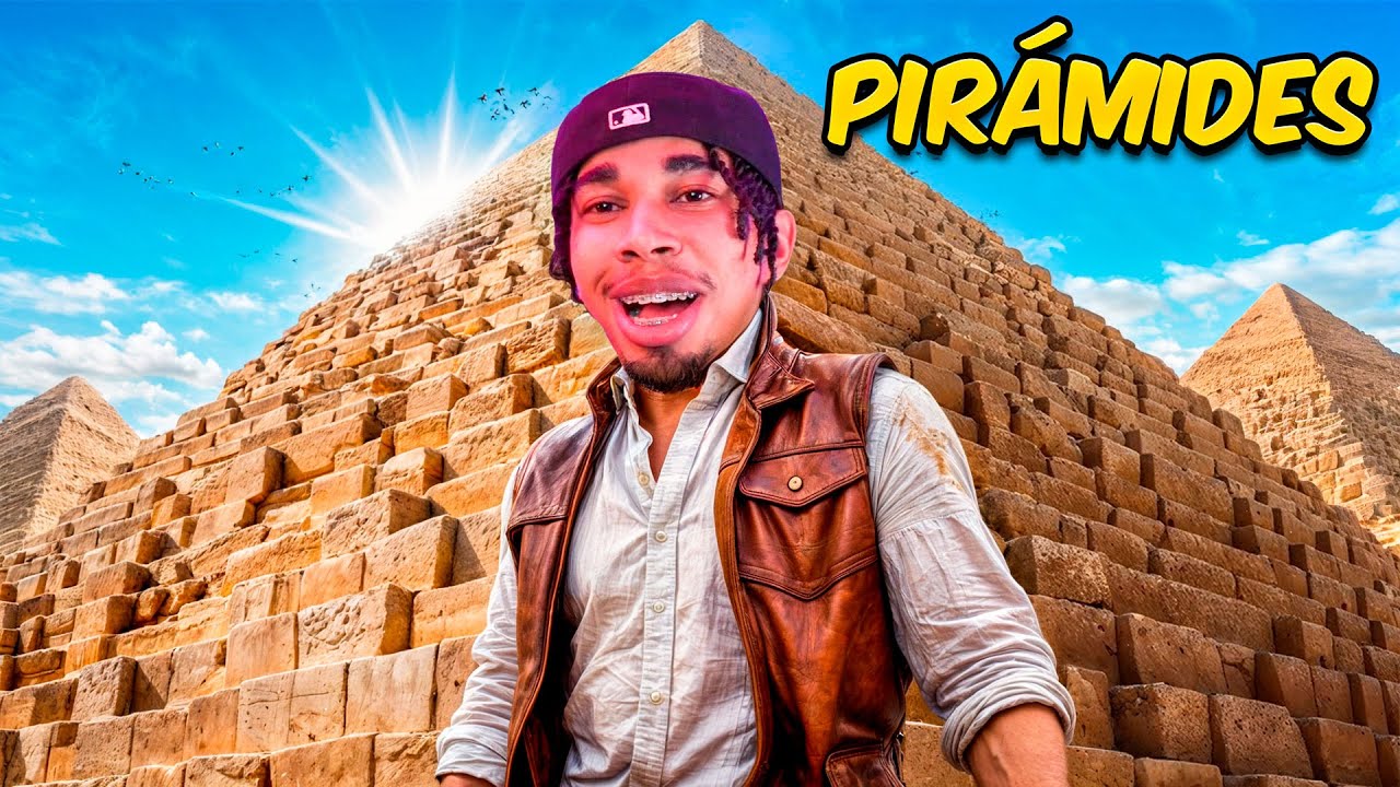 RDJavi reaccion a Pasé 100 Horas en las Pirámides! de Mr Beast