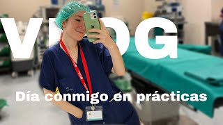 VLOG estudiante de MEDICINA - Un día conmigo en PRÁCTICAS, ESTUDIOS, GYM by MarinaGR 1,061 views 1 year ago 16 minutes