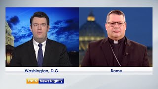 New Church leaders meet with Pope Francis - EWTN News Nightly