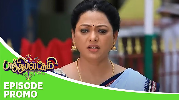 Baakiyalakshmi | Episode Promo | 26th May 2025