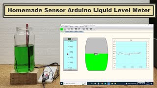 Arduino Liquid Level Meter with simple Homemade Sensor