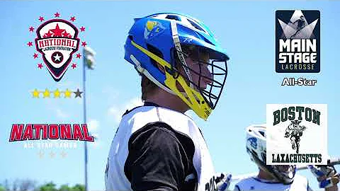 Sean Crogan 2022 Summer Lacrosse Highlights