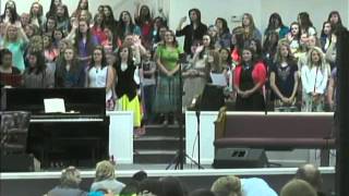 Jesus Passed by My Way  Youth Camp Choir   Power of 2 2015