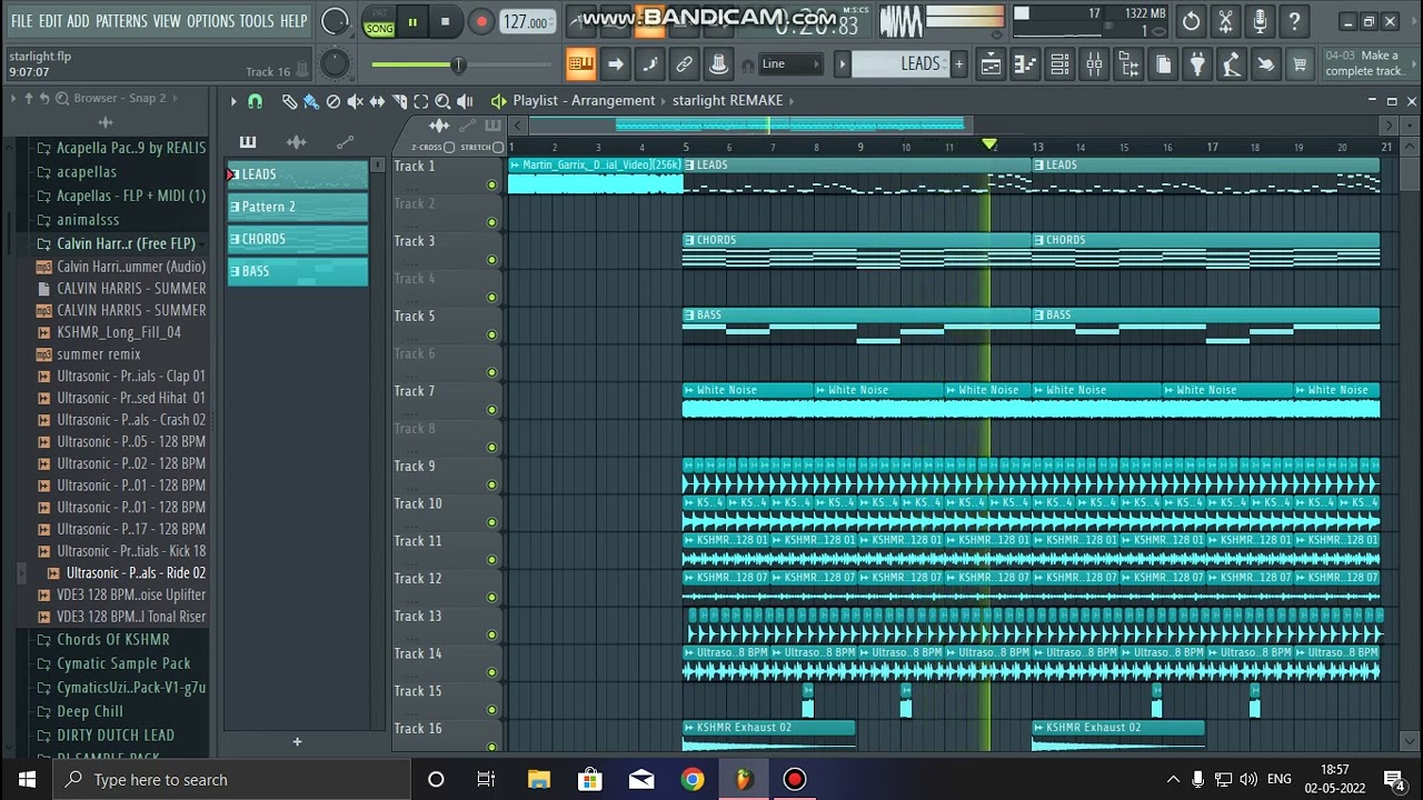 Martin Garrix & Dubvision -  Starlight Fl Studio Remake | Eliiviz
