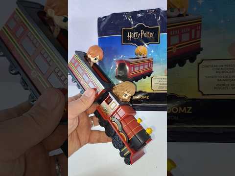 Video HARRY POTTER EUROSPIN: RON CON VAGONE HOGWARTS EXPRESS