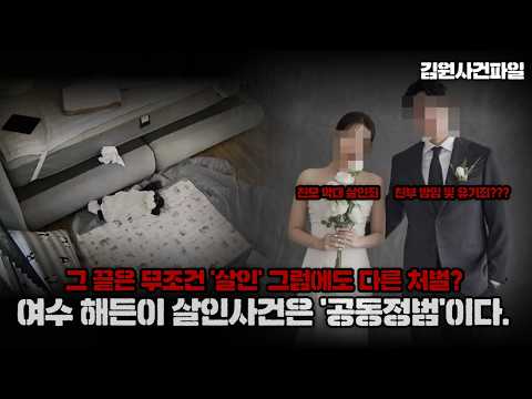 친부도 <strong>공범</strong> 아닌가요?】여수 해든이 사건, 법 적용을 바꿔주세요..ㅣ김원사건파일