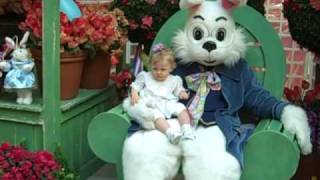 ADDISON WITH THE EASTER BUNNY