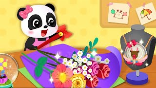 Baby Panda's Art Classroom | Drawing Games & Creative Artwork | BabyBus Game screenshot 1