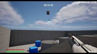 Unreal Engine 5 Practice : Shooting Arcade - Lose