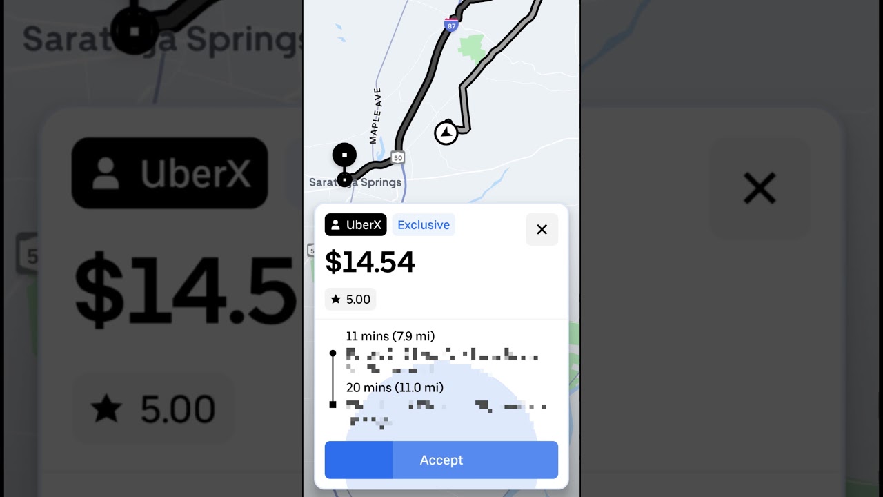 Would You Accept Any of These Uber Offers?