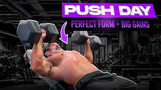 Week 2 Training for the North Americans | Pro Card Prep, Push Day Techniques & Recovery Hacks
