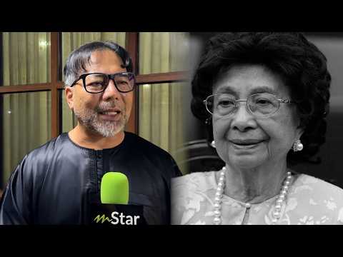 Suami Umie Aida terkilan tak sempat serah baju kurung Tun Hasmah